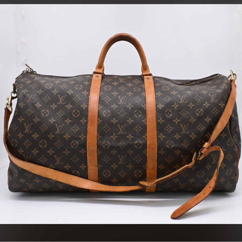KEEPALL DUFFLE 60 travel weekender Louis Vuitton Bag - Picture 3 of 17